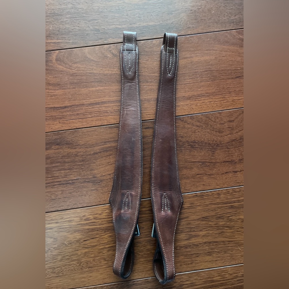 Devoucoux Comfort Stirrup Leathers